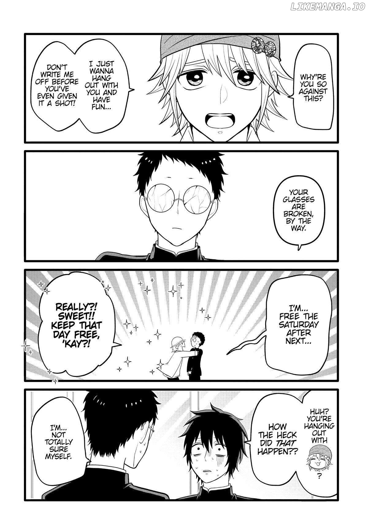 Josou Shite Mendoukusai Koto ni Natteru Nekura to Yankee no Ryou Kataomoi Chapter 68.5 - page 24
