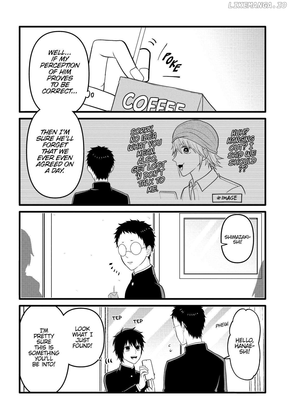 Josou Shite Mendoukusai Koto ni Natteru Nekura to Yankee no Ryou Kataomoi Chapter 68.5 - page 26
