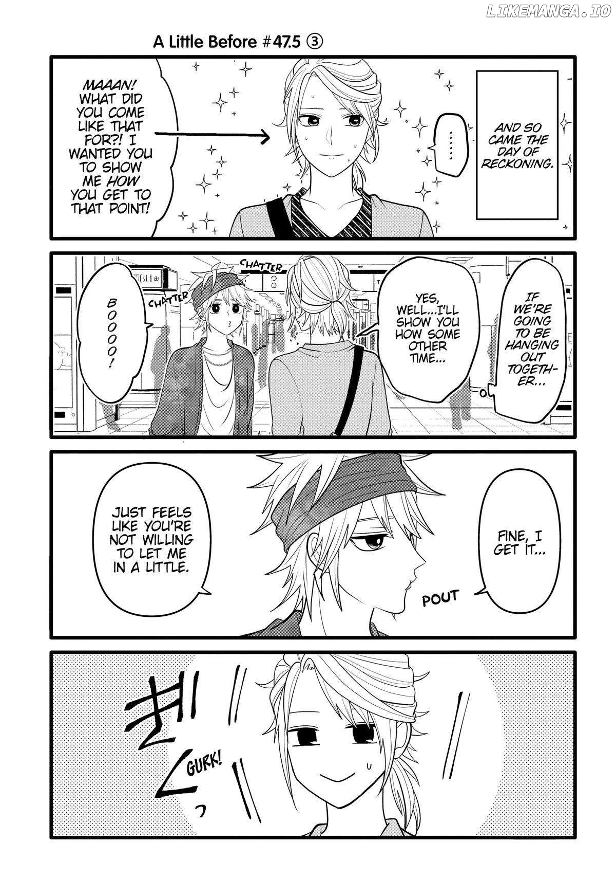 Josou Shite Mendoukusai Koto ni Natteru Nekura to Yankee no Ryou Kataomoi Chapter 68.5 - page 29