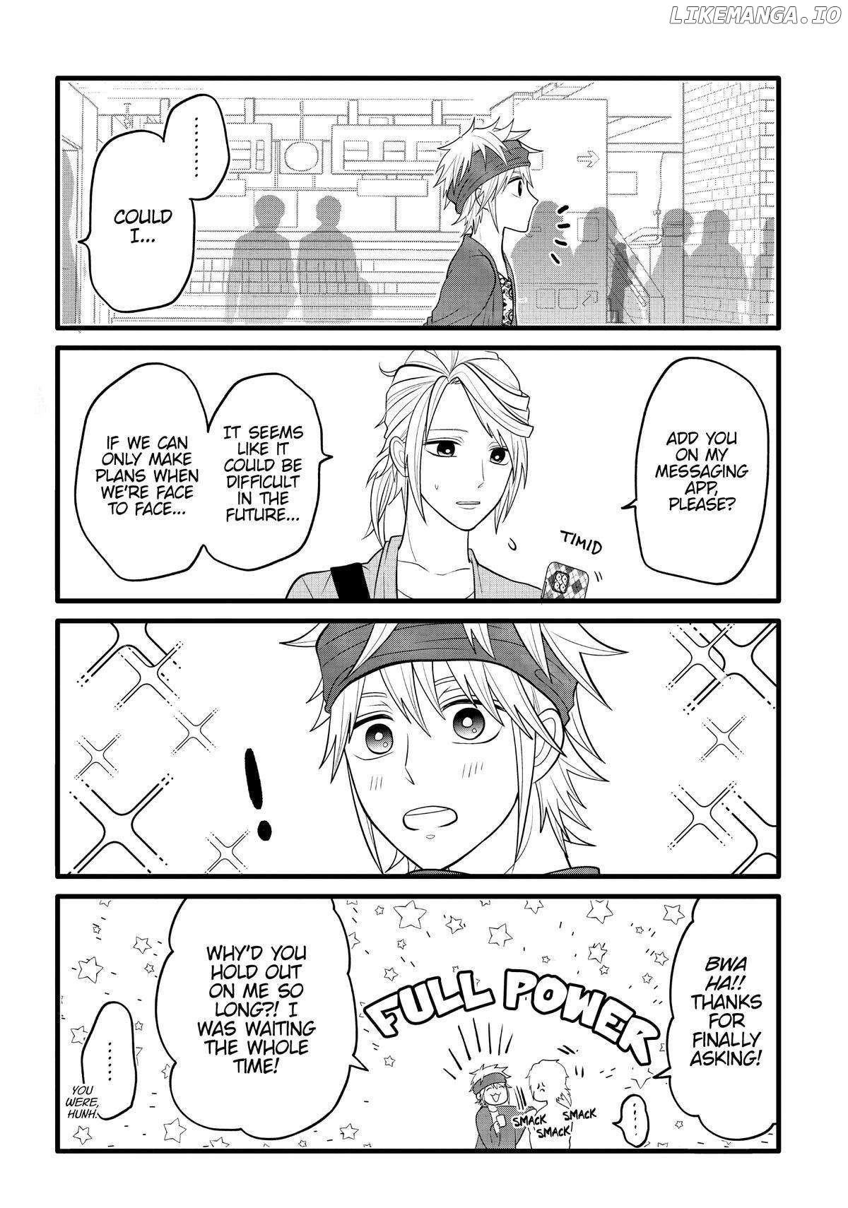 Josou Shite Mendoukusai Koto ni Natteru Nekura to Yankee no Ryou Kataomoi Chapter 68.5 - page 32