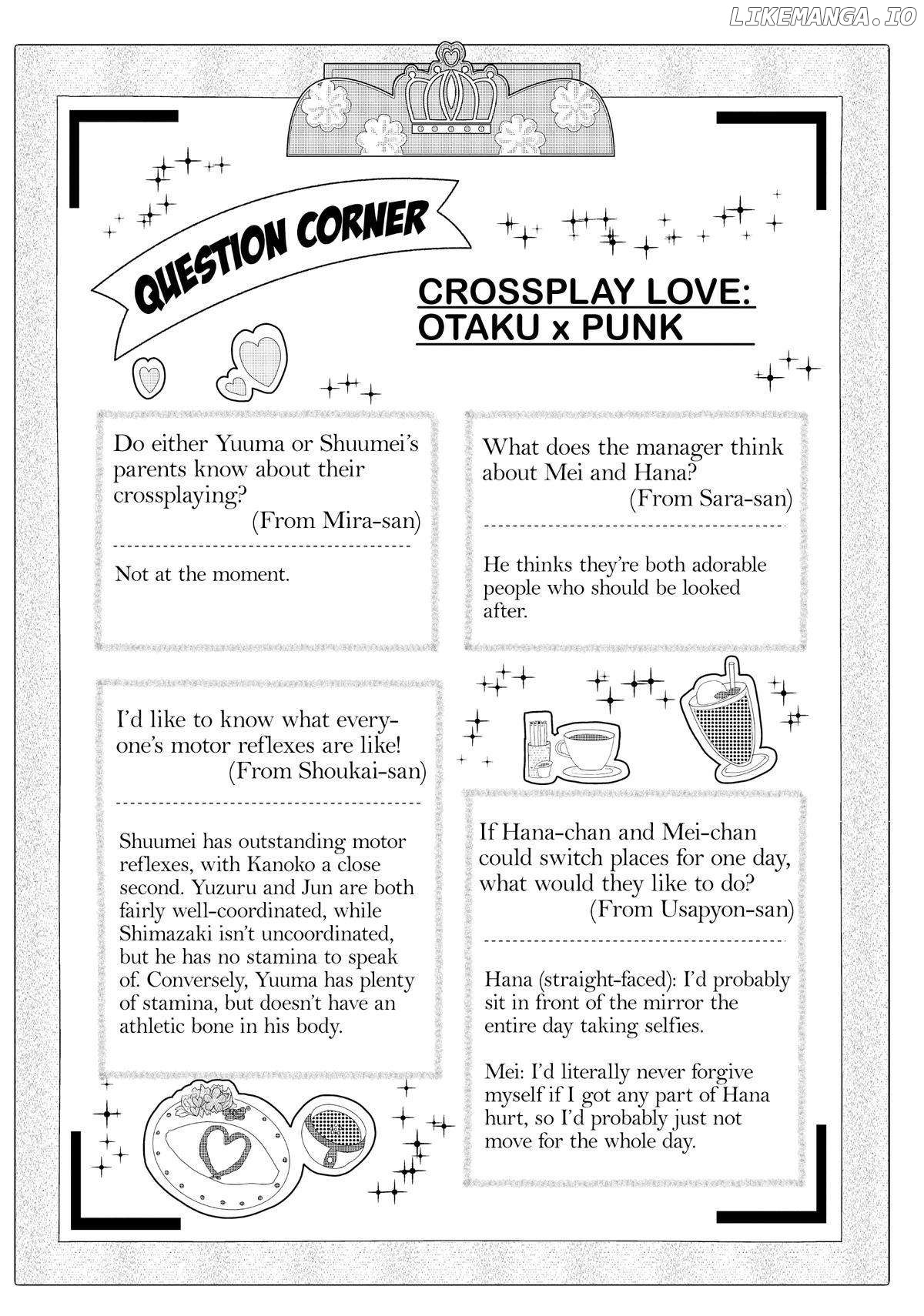 Josou Shite Mendoukusai Koto ni Natteru Nekura to Yankee no Ryou Kataomoi Chapter 68.5 - page 33