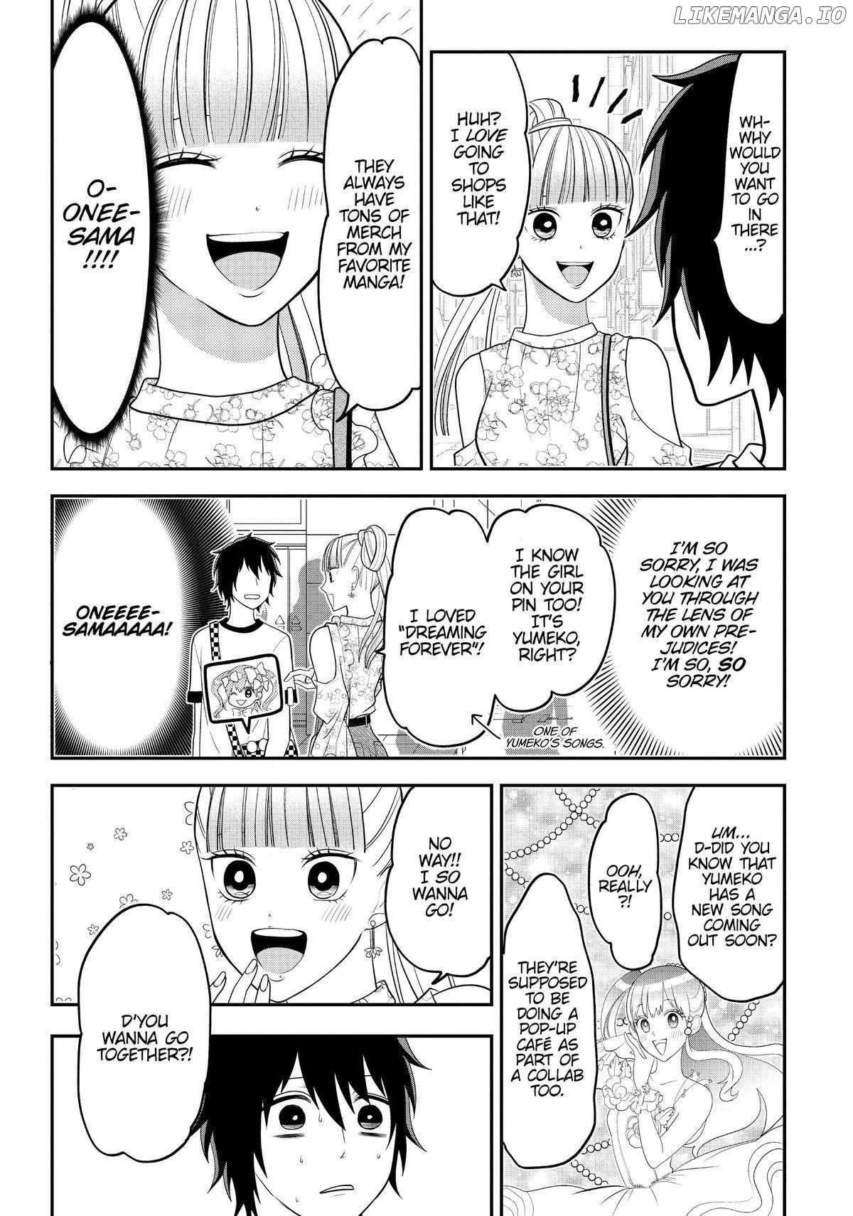 Josou Shite Mendoukusai Koto ni Natteru Nekura to Yankee no Ryou Kataomoi Chapter 68.5 - page 4