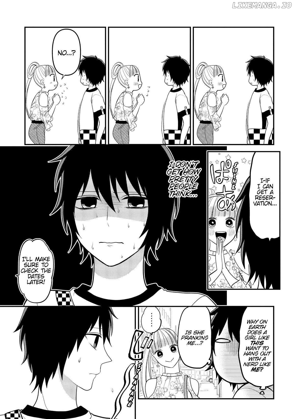 Josou Shite Mendoukusai Koto ni Natteru Nekura to Yankee no Ryou Kataomoi Chapter 68.5 - page 5
