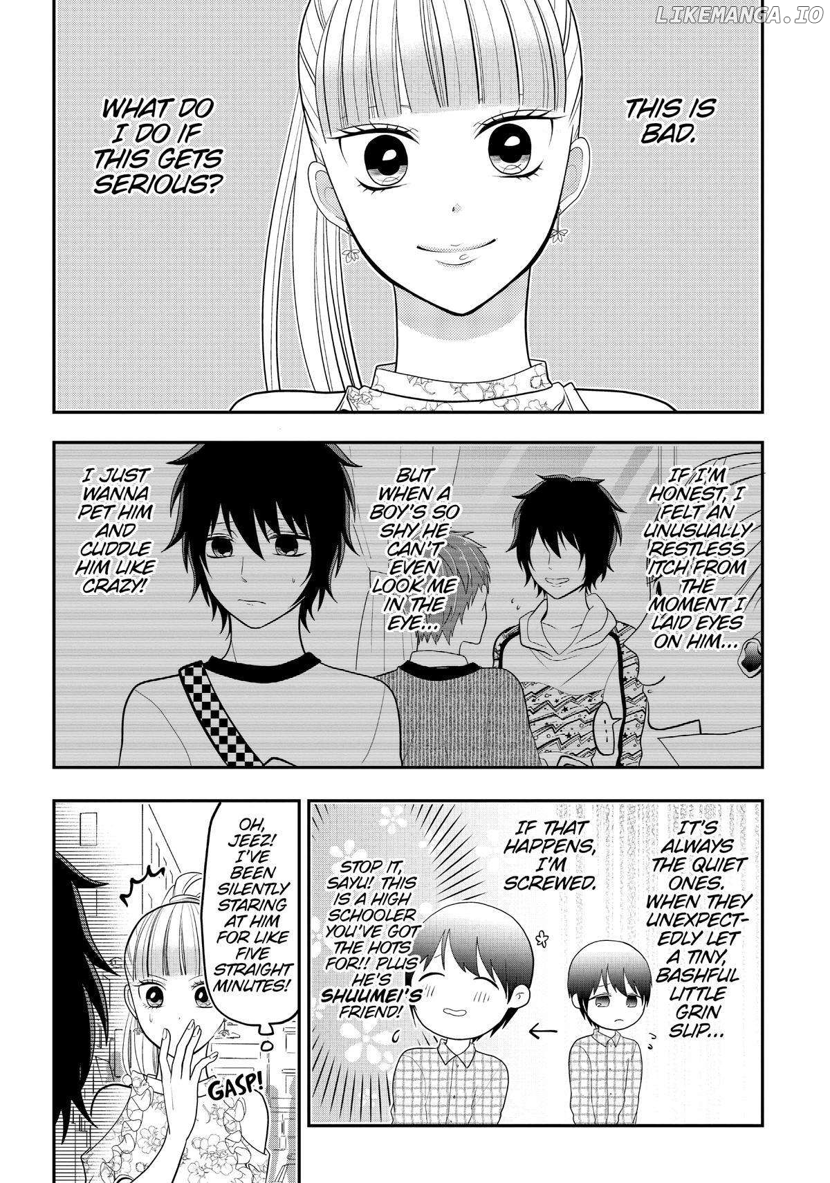 Josou Shite Mendoukusai Koto ni Natteru Nekura to Yankee no Ryou Kataomoi Chapter 68.5 - page 6