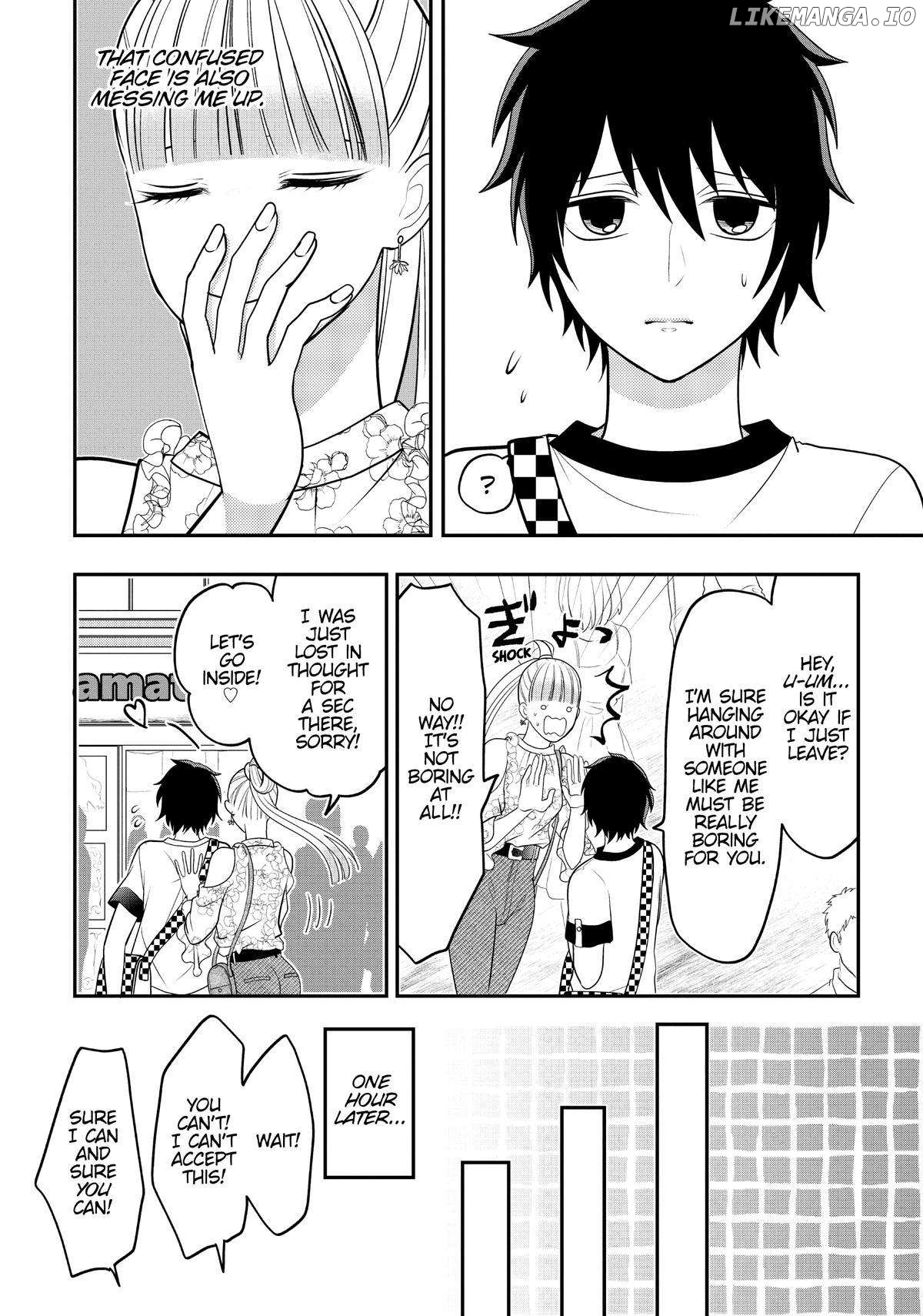 Josou Shite Mendoukusai Koto ni Natteru Nekura to Yankee no Ryou Kataomoi Chapter 68.5 - page 7