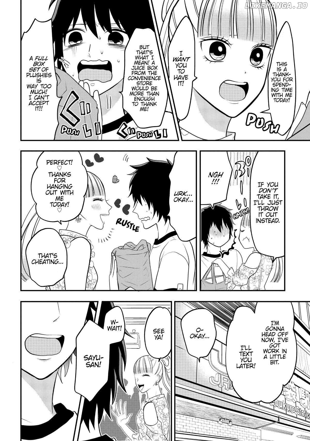 Josou Shite Mendoukusai Koto ni Natteru Nekura to Yankee no Ryou Kataomoi Chapter 68.5 - page 8