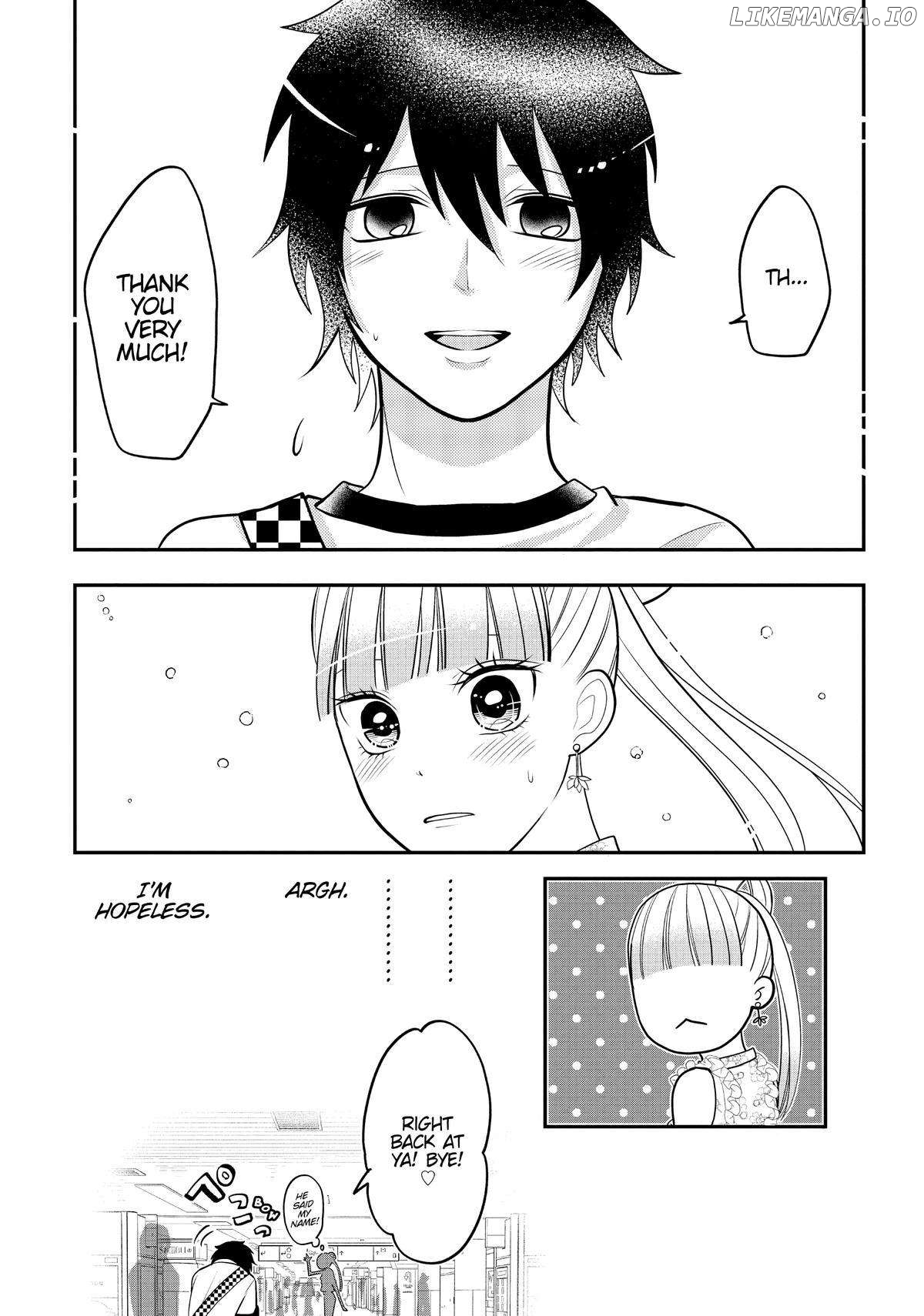 Josou Shite Mendoukusai Koto ni Natteru Nekura to Yankee no Ryou Kataomoi Chapter 68.5 - page 9
