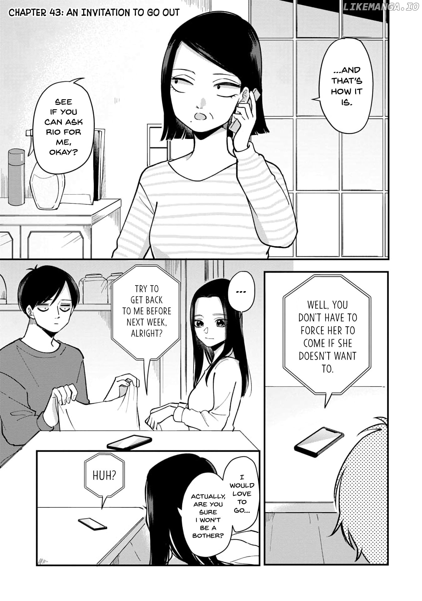 Futari Ashitamo Sorenarini chapter 43 - page 2