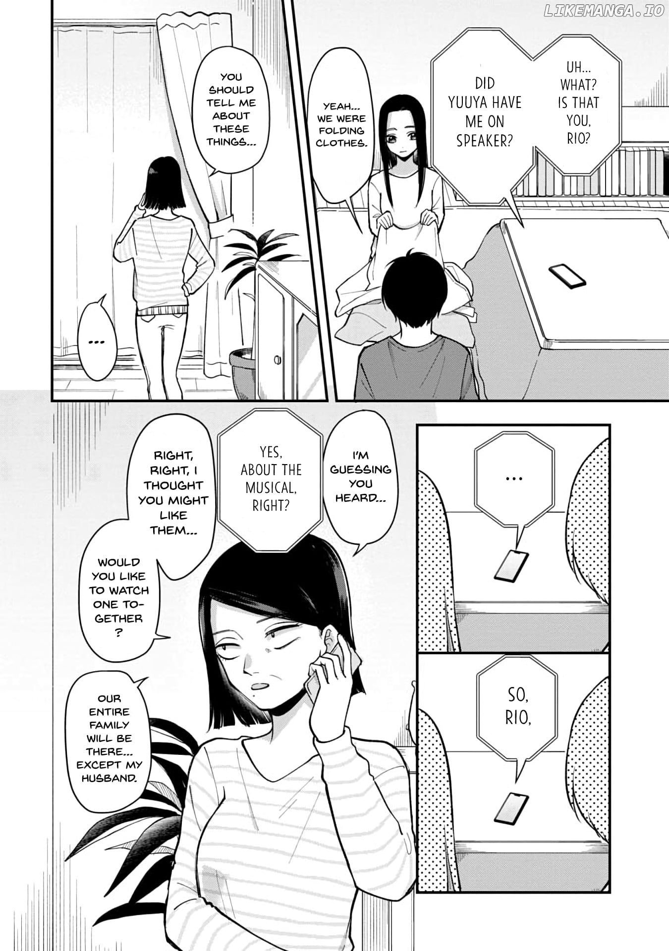 Futari Ashitamo Sorenarini chapter 43 - page 3