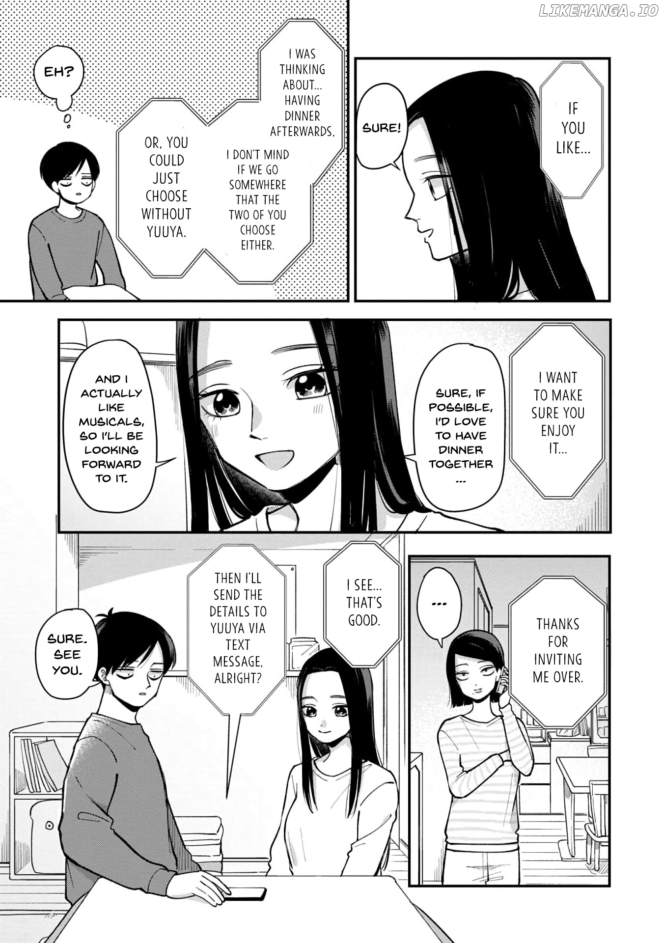 Futari Ashitamo Sorenarini chapter 43 - page 4