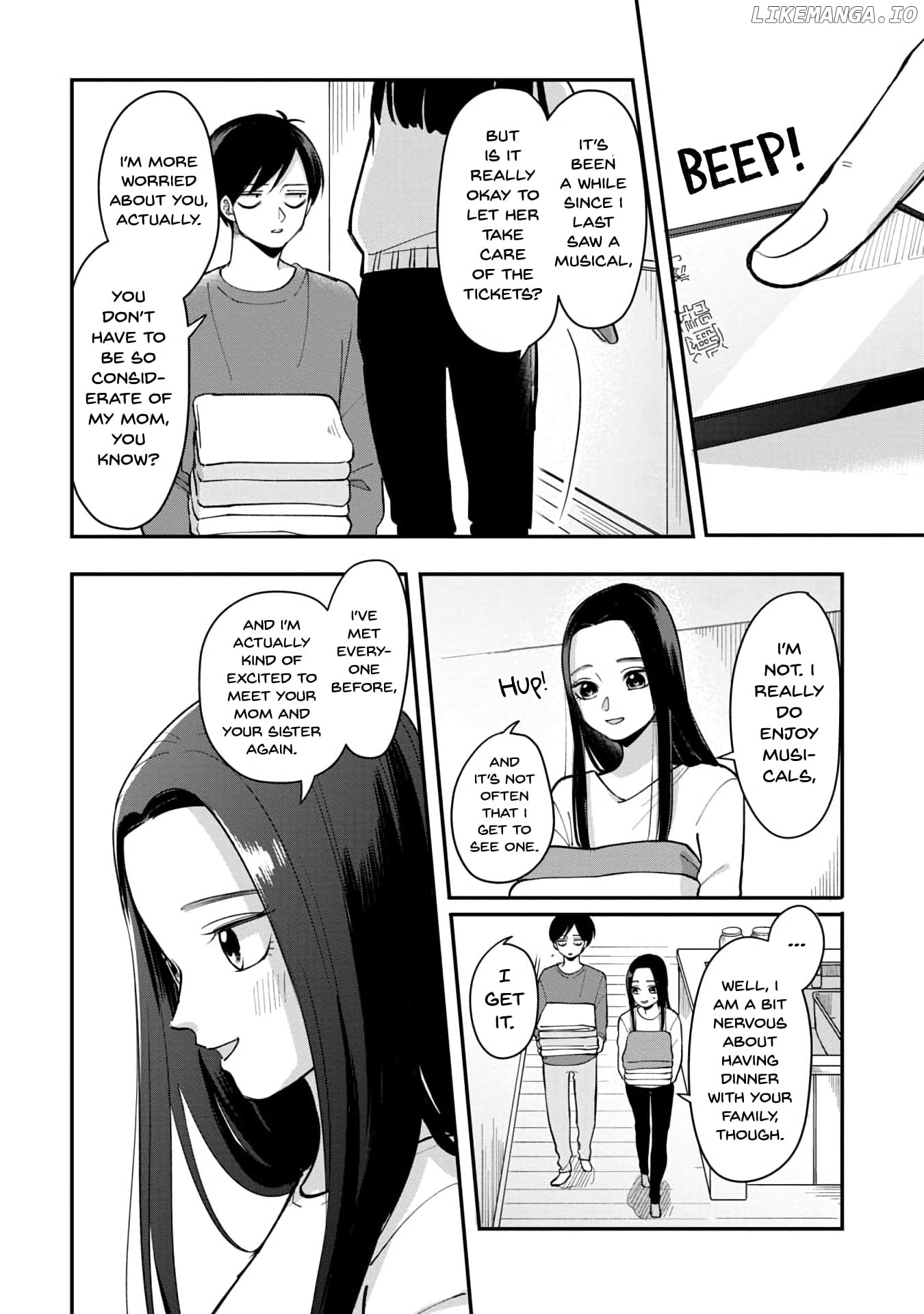 Futari Ashitamo Sorenarini chapter 43 - page 5