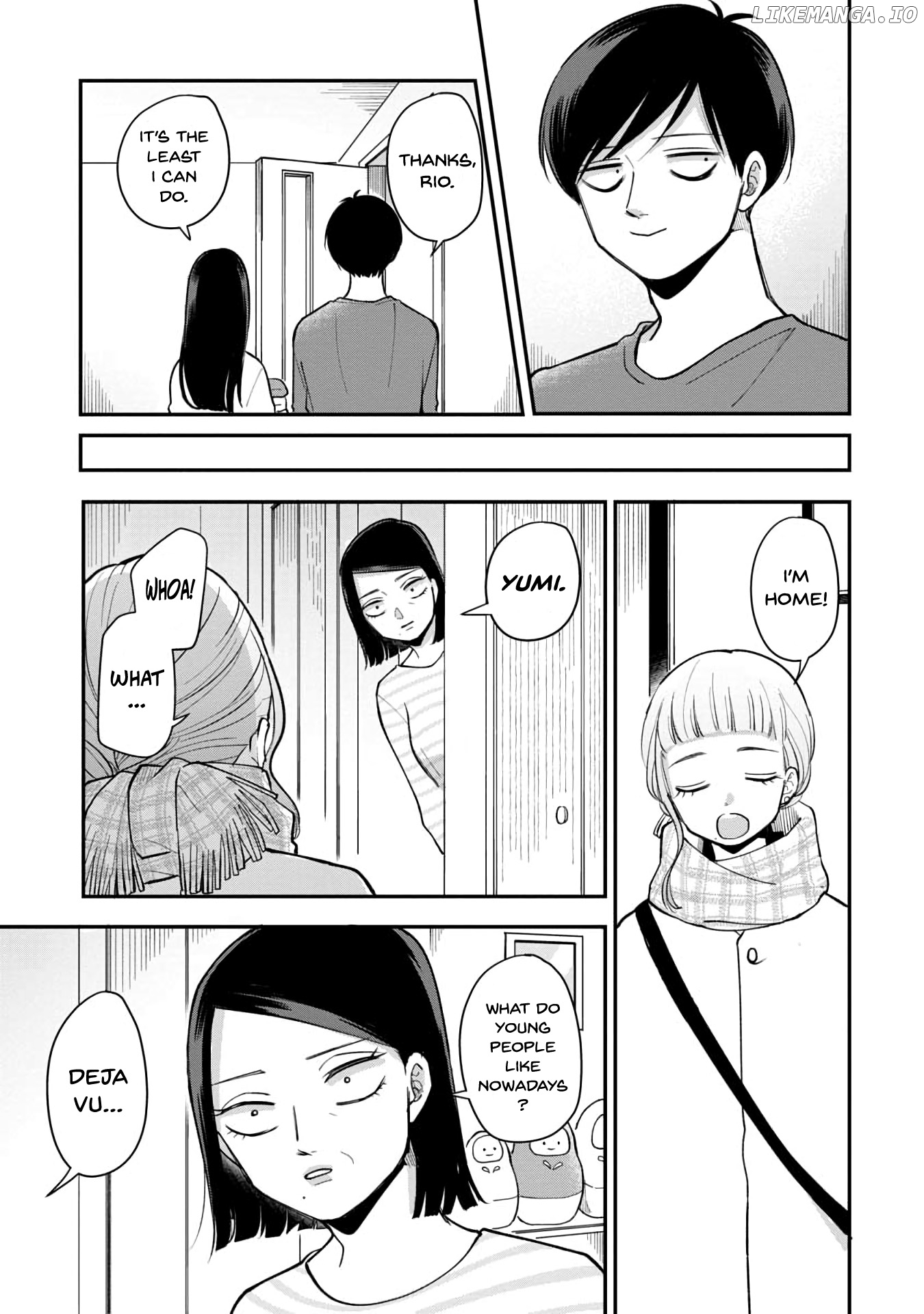 Futari Ashitamo Sorenarini chapter 43 - page 6