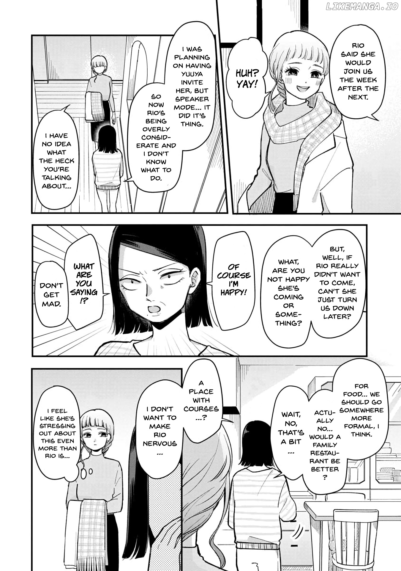 Futari Ashitamo Sorenarini chapter 43 - page 7