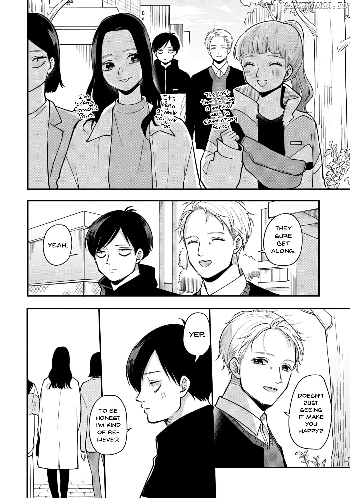 Futari Ashitamo Sorenarini chapter 44 - page 3