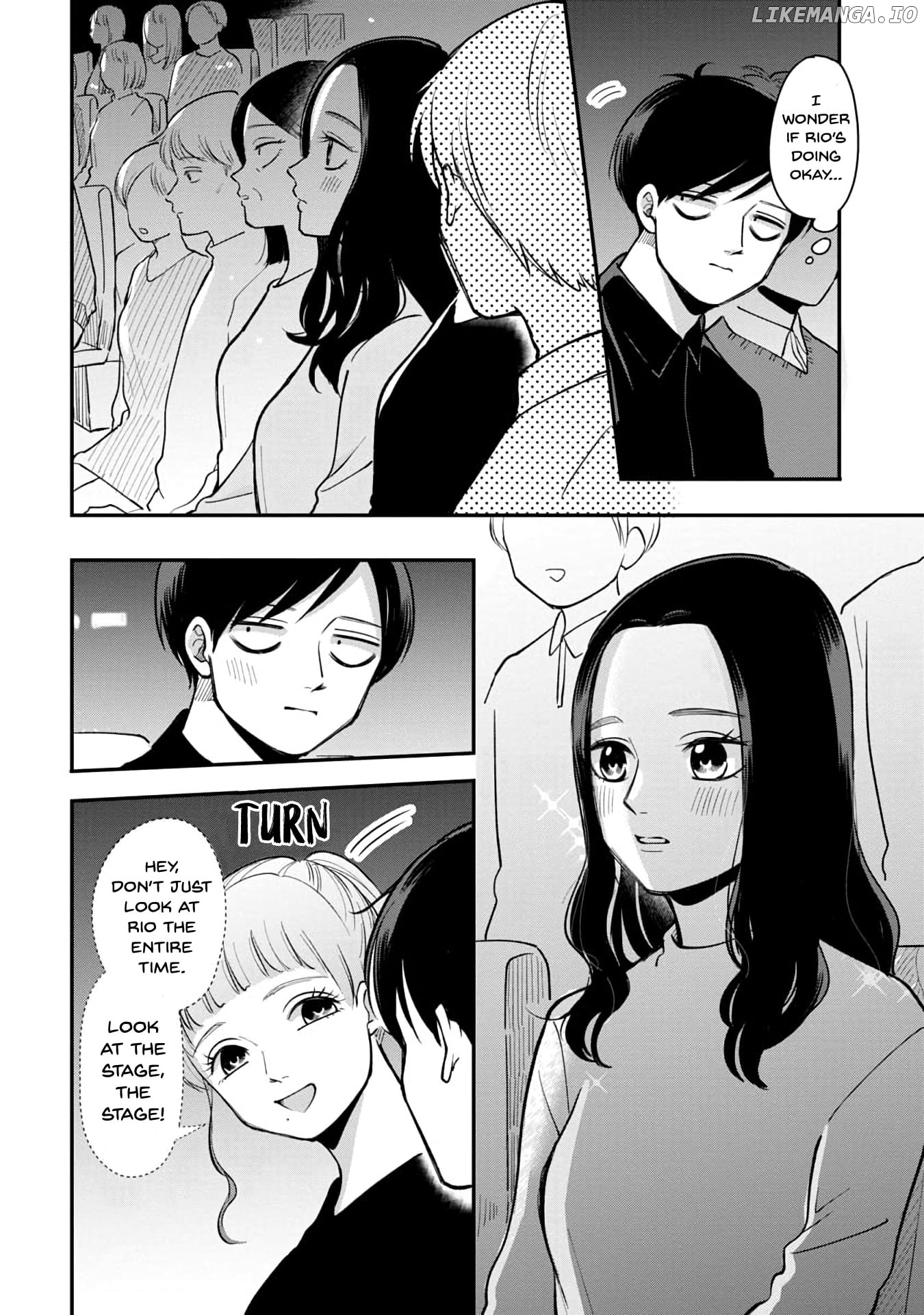 Futari Ashitamo Sorenarini chapter 44 - page 5