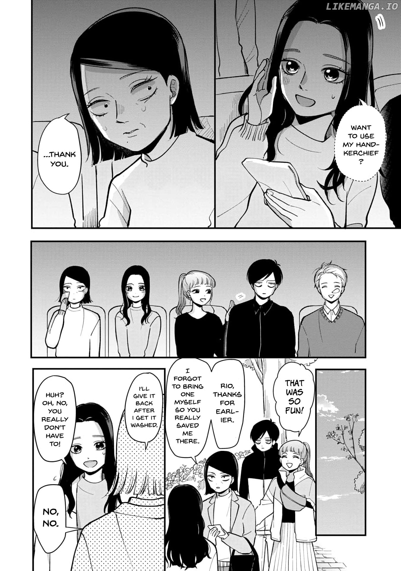 Futari Ashitamo Sorenarini chapter 44 - page 7