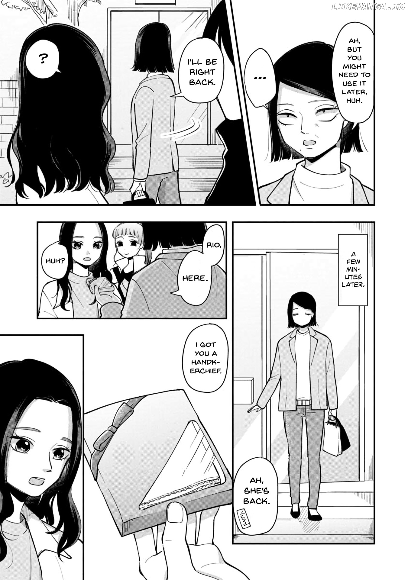 Futari Ashitamo Sorenarini chapter 44 - page 8