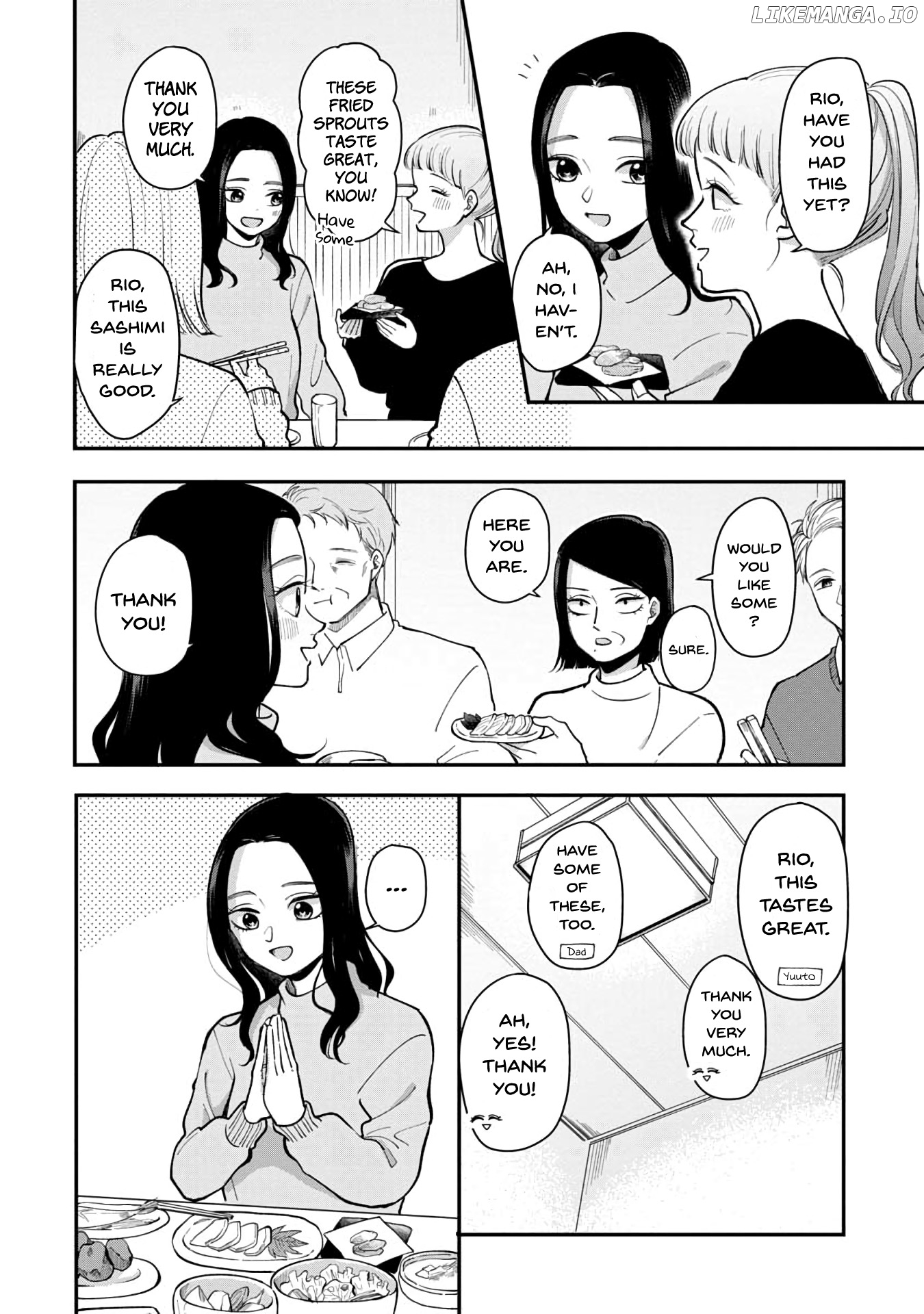 Futari Ashitamo Sorenarini chapter 45 - page 3