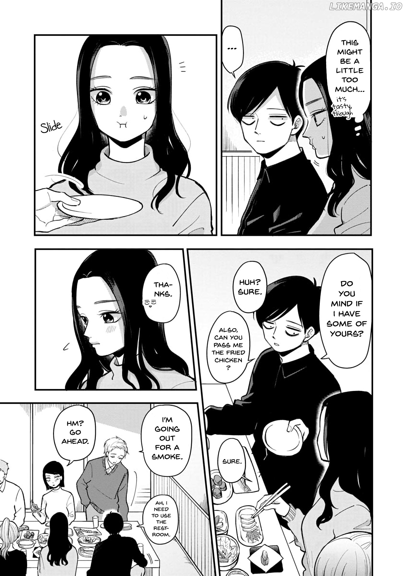 Futari Ashitamo Sorenarini chapter 45 - page 4