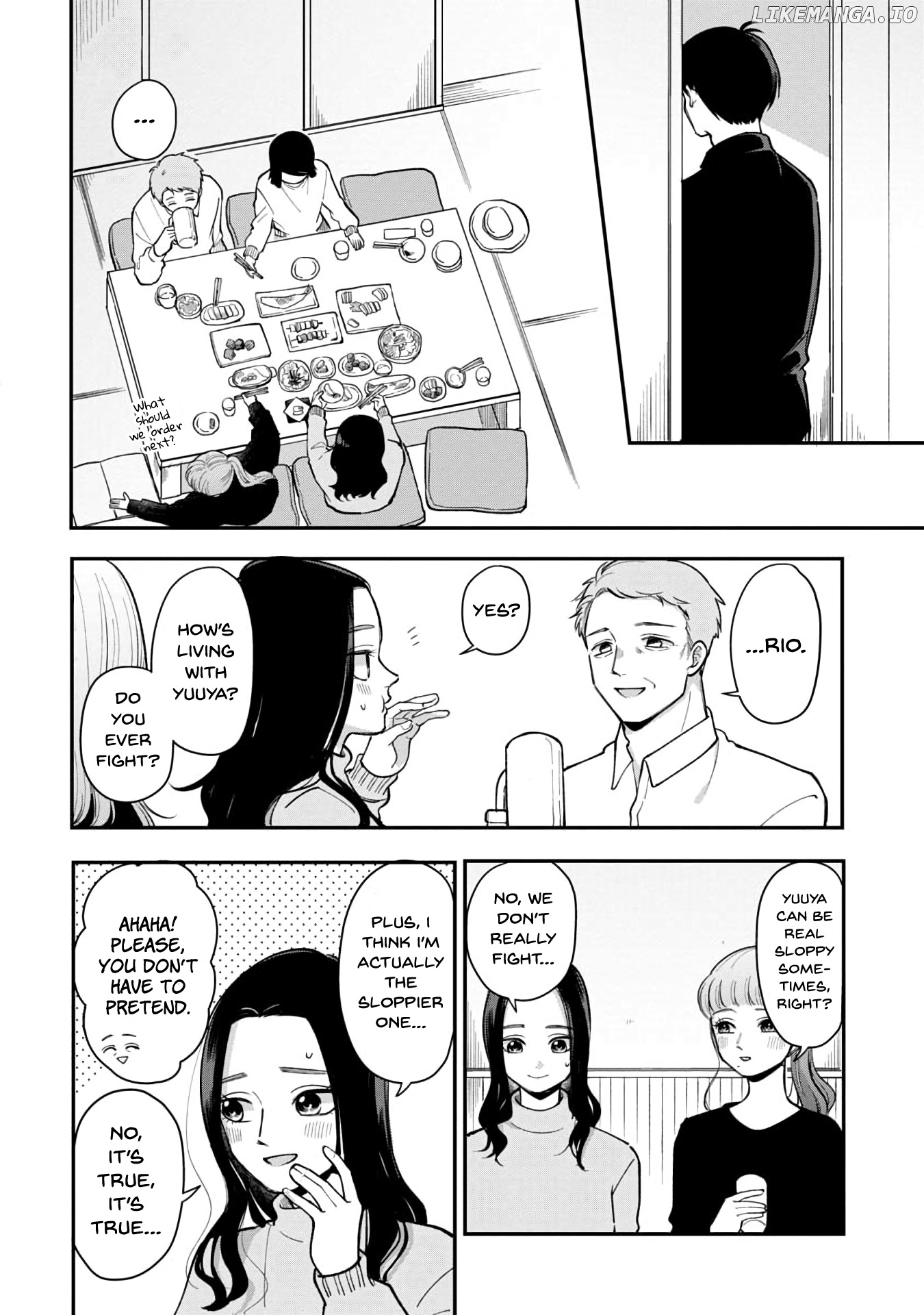 Futari Ashitamo Sorenarini chapter 45 - page 5