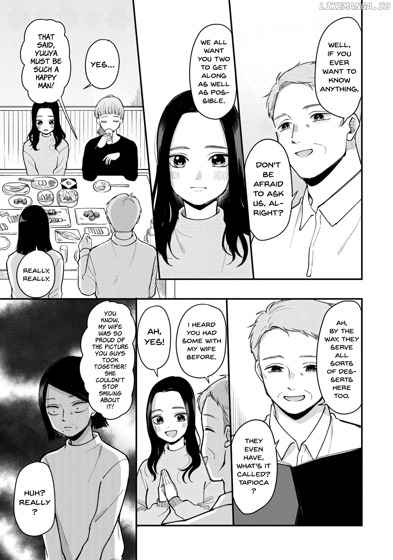 Futari Ashitamo Sorenarini chapter 45 - page 6