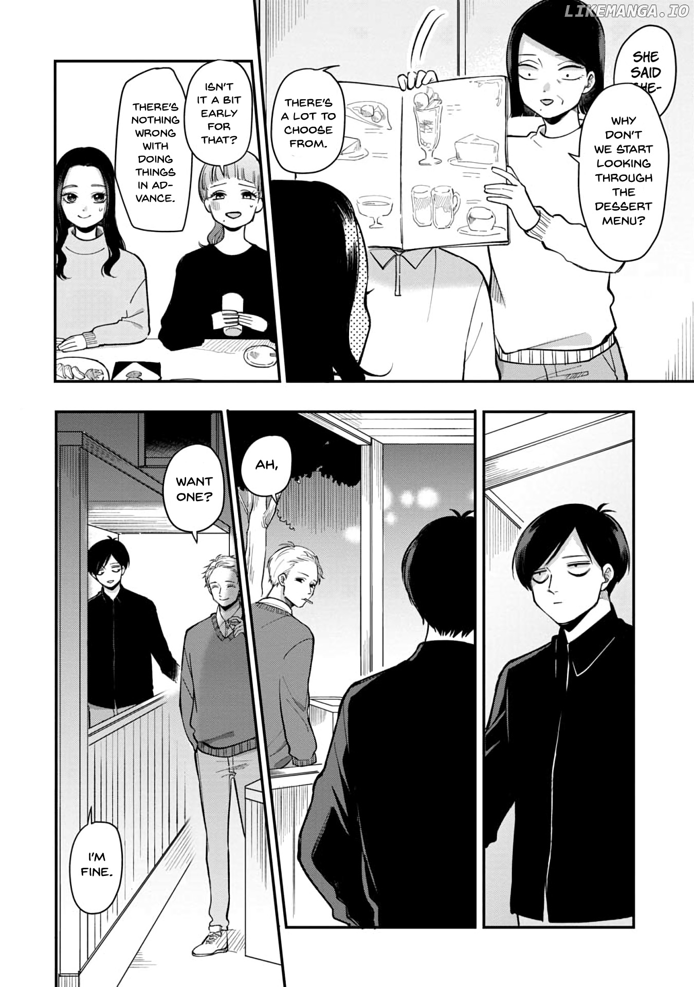 Futari Ashitamo Sorenarini chapter 45 - page 7