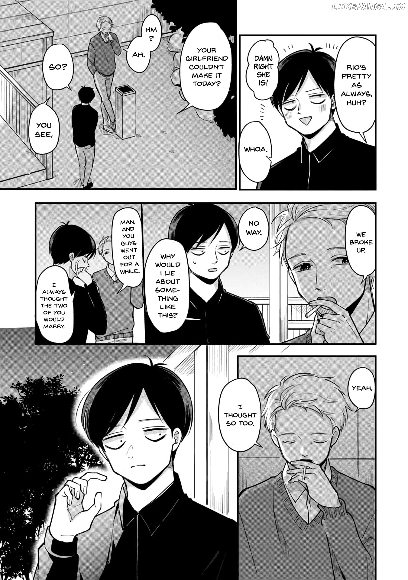 Futari Ashitamo Sorenarini chapter 45 - page 8