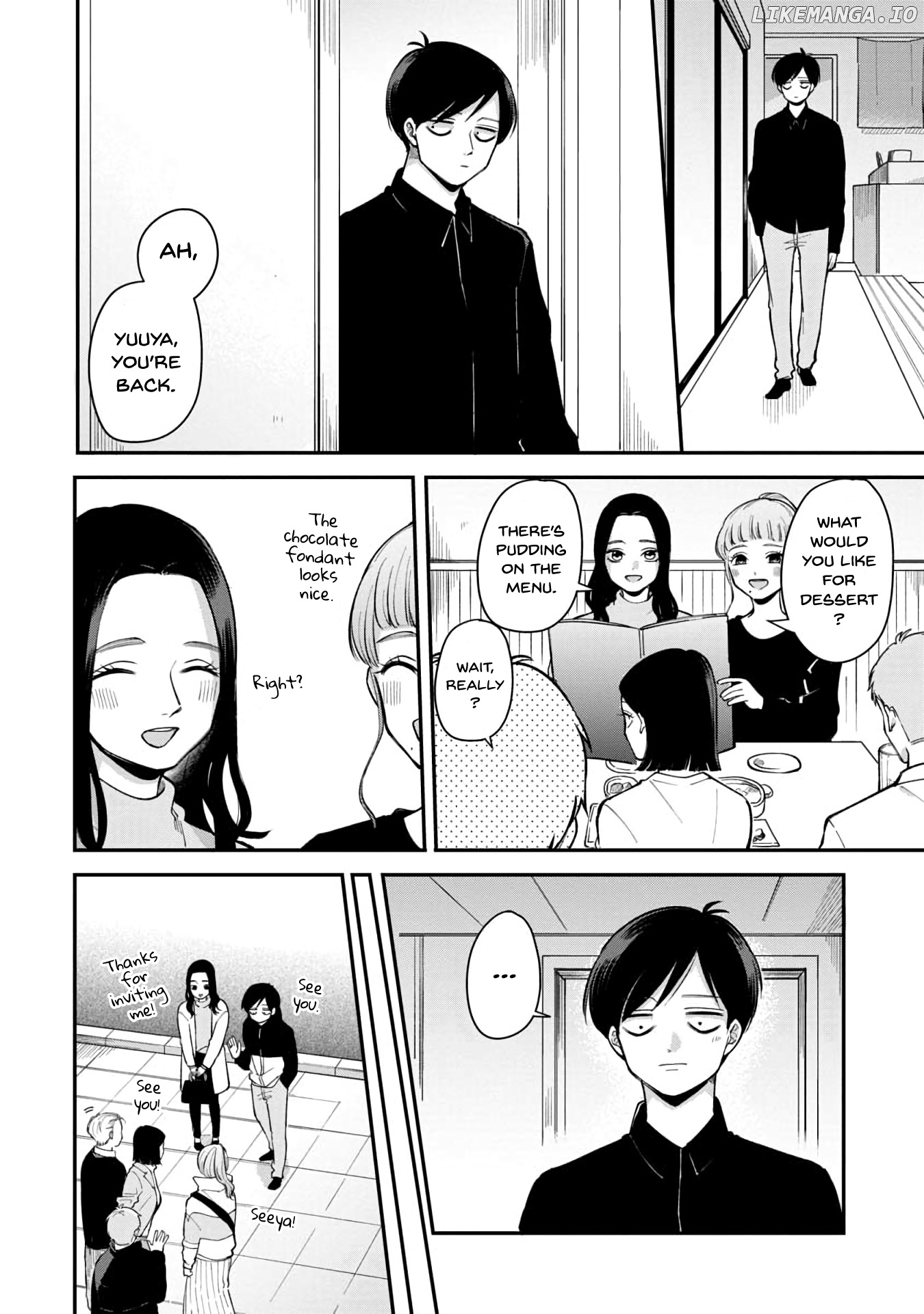 Futari Ashitamo Sorenarini chapter 45 - page 9