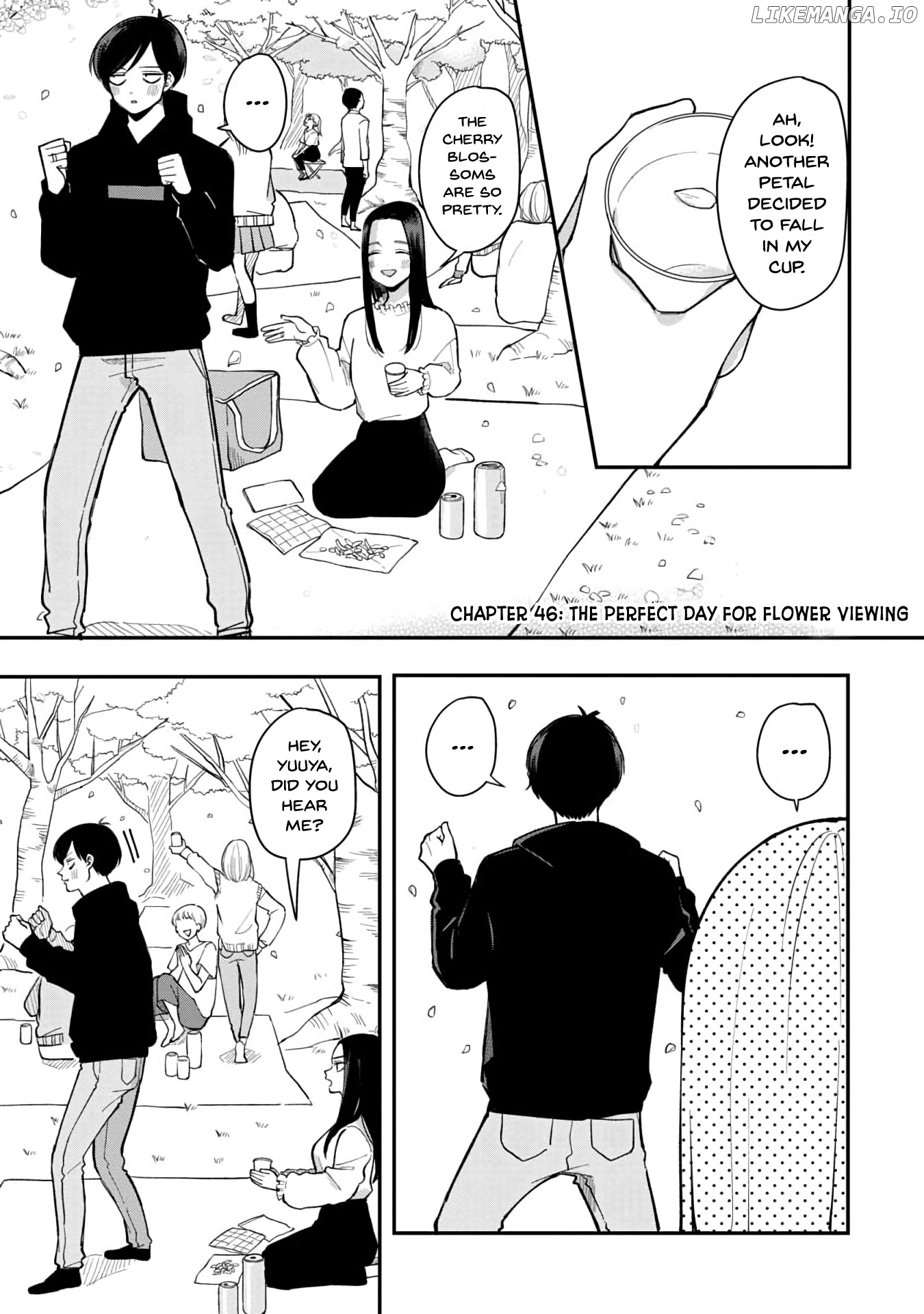 Futari Ashitamo Sorenarini chapter 46 - page 2