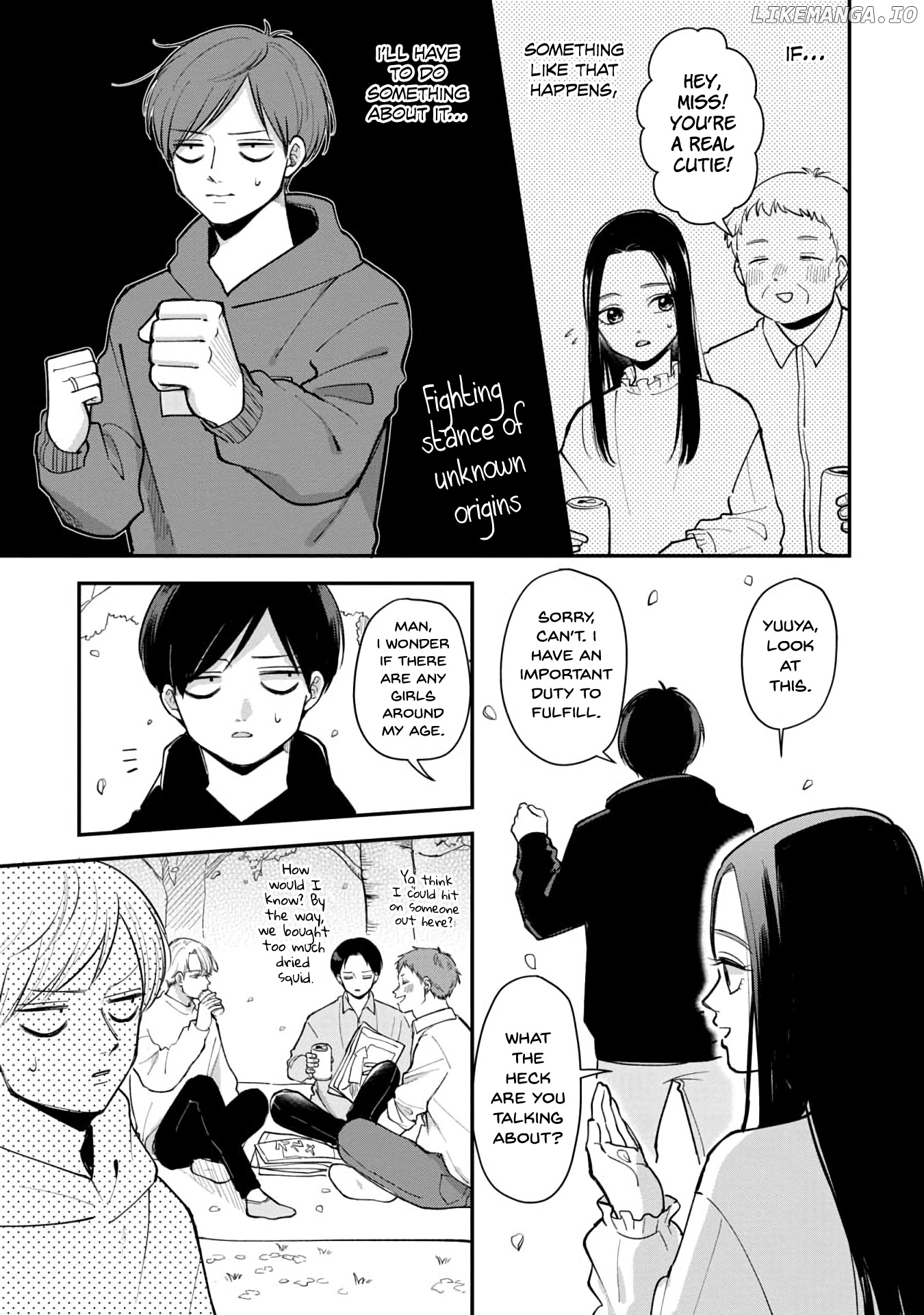 Futari Ashitamo Sorenarini chapter 46 - page 4