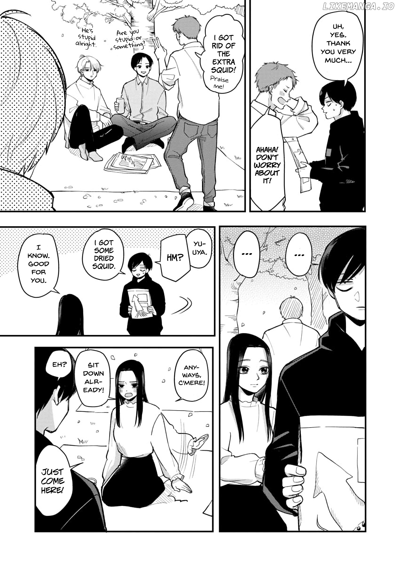 Futari Ashitamo Sorenarini chapter 46 - page 6