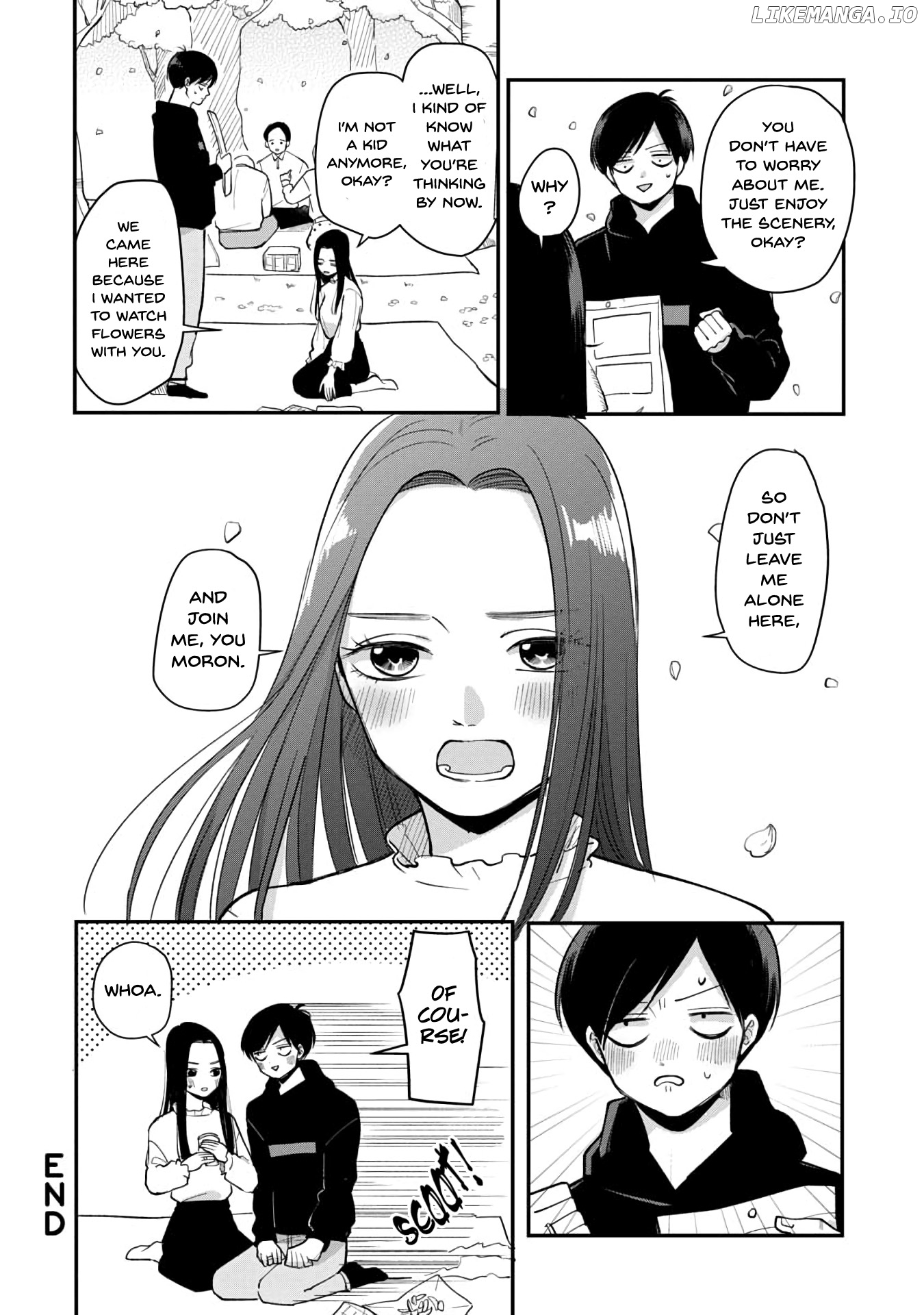 Futari Ashitamo Sorenarini chapter 46 - page 7