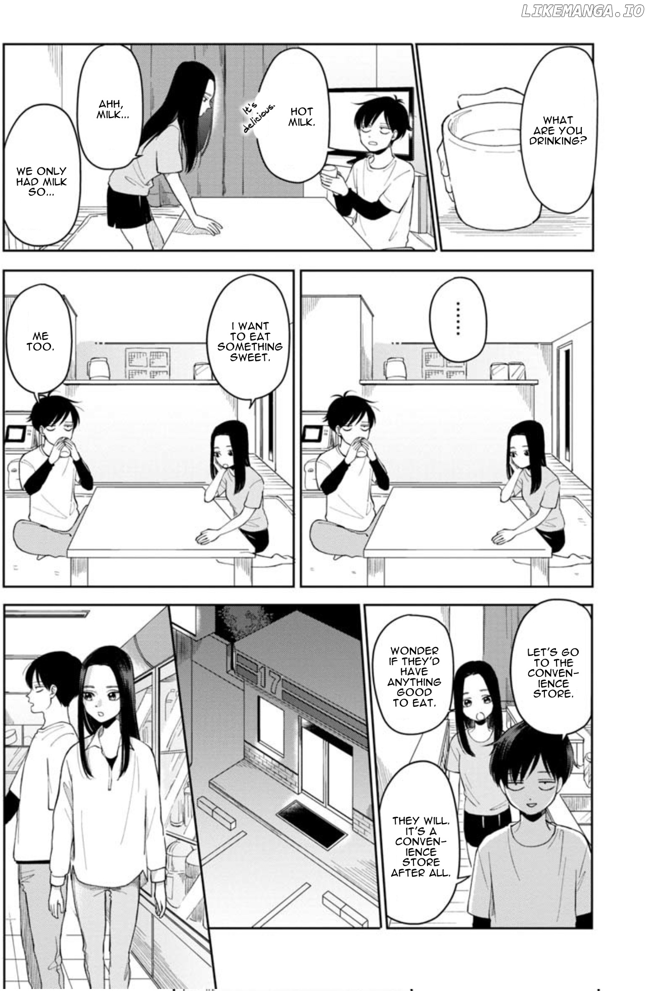 Futari Ashitamo Sorenarini chapter 4 - page 3
