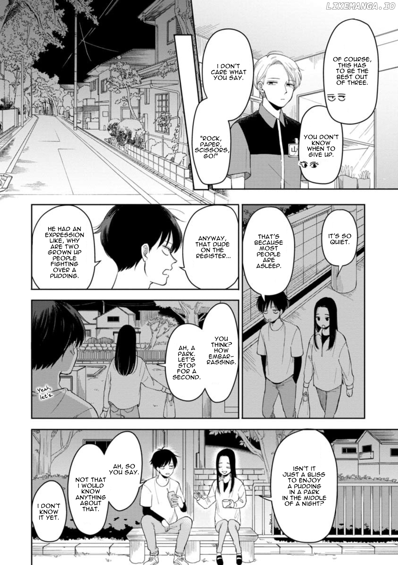 Futari Ashitamo Sorenarini chapter 4 - page 5