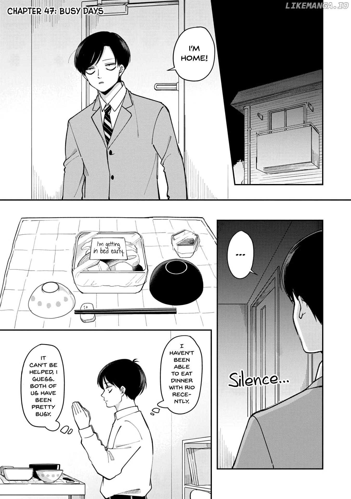Futari Ashitamo Sorenarini chapter 47 - page 2