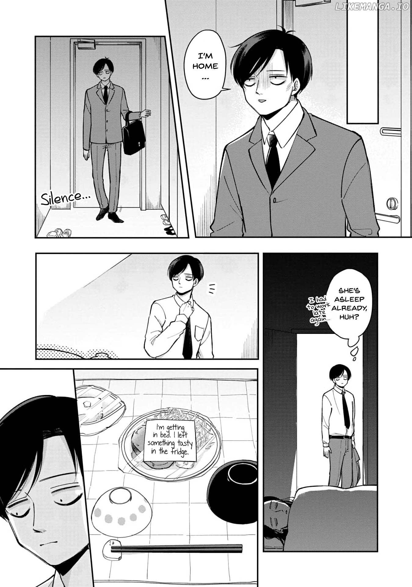 Futari Ashitamo Sorenarini chapter 47 - page 4