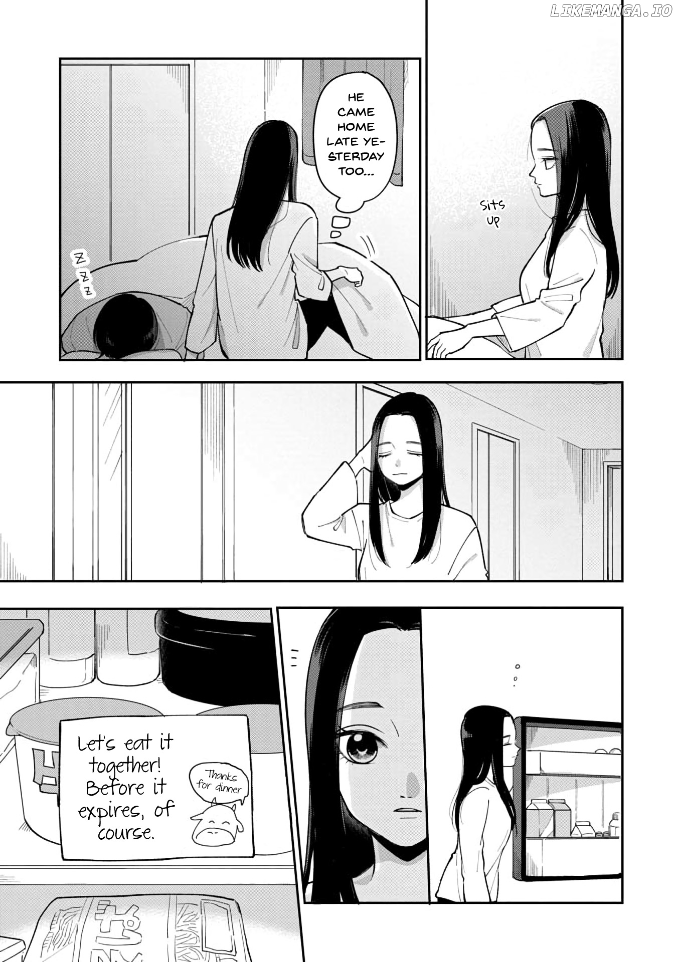 Futari Ashitamo Sorenarini chapter 47 - page 6