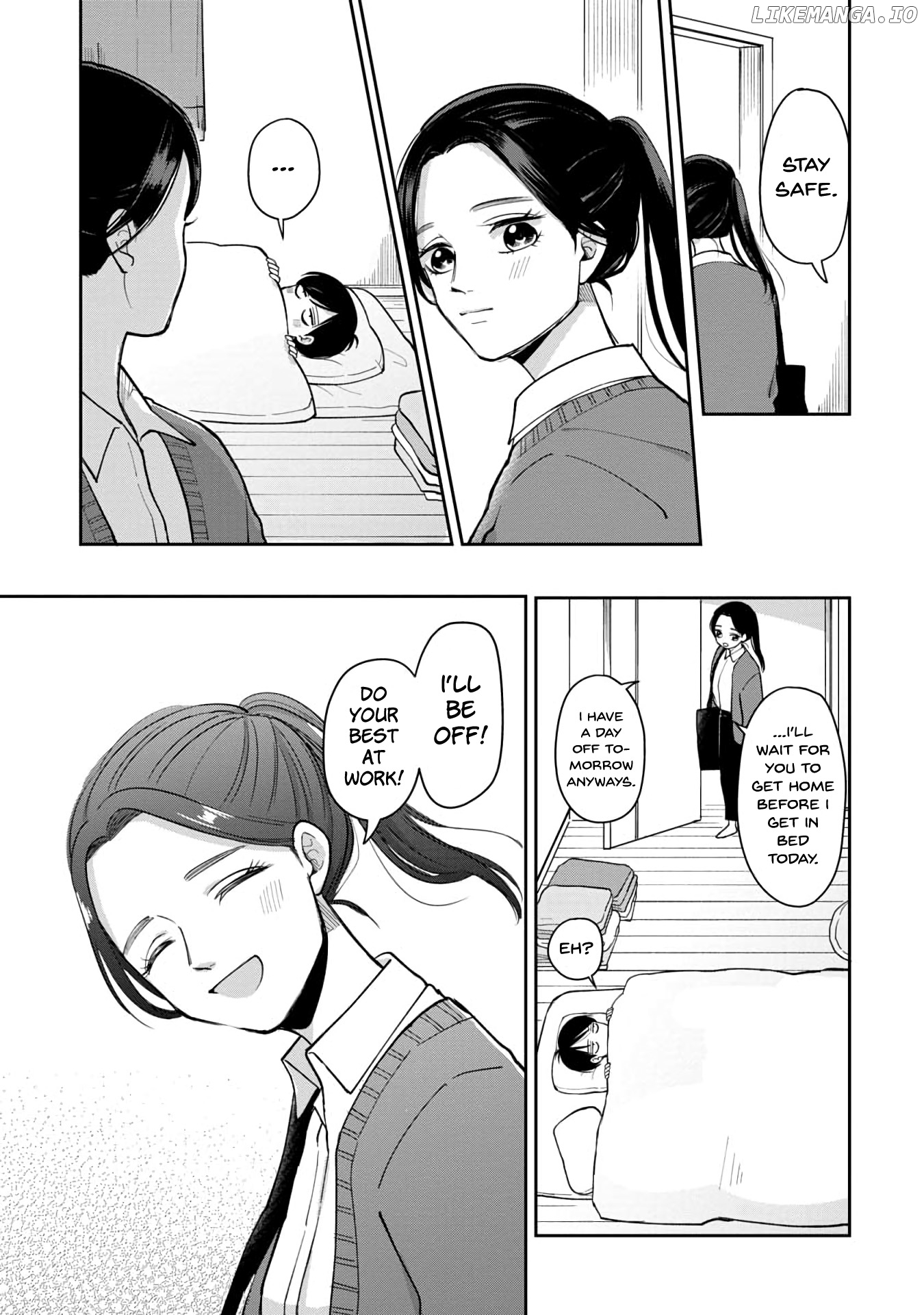 Futari Ashitamo Sorenarini chapter 47 - page 8