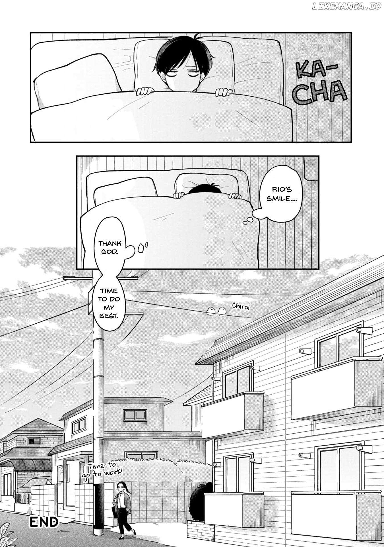 Futari Ashitamo Sorenarini chapter 47 - page 9