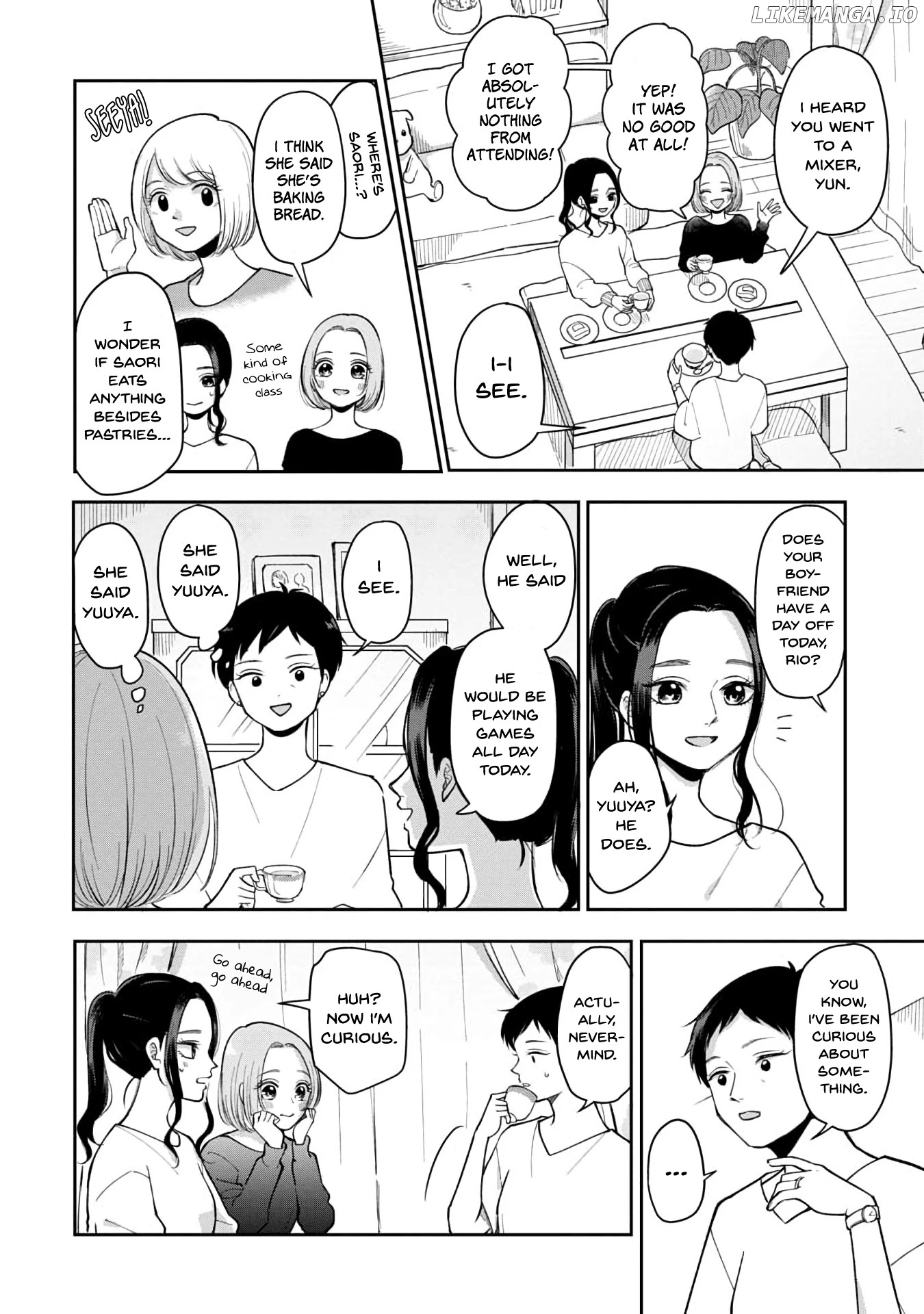 Futari Ashitamo Sorenarini chapter 48 - page 3