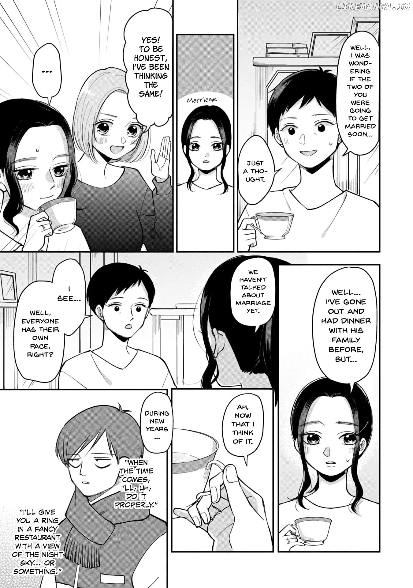 Futari Ashitamo Sorenarini chapter 48 - page 4