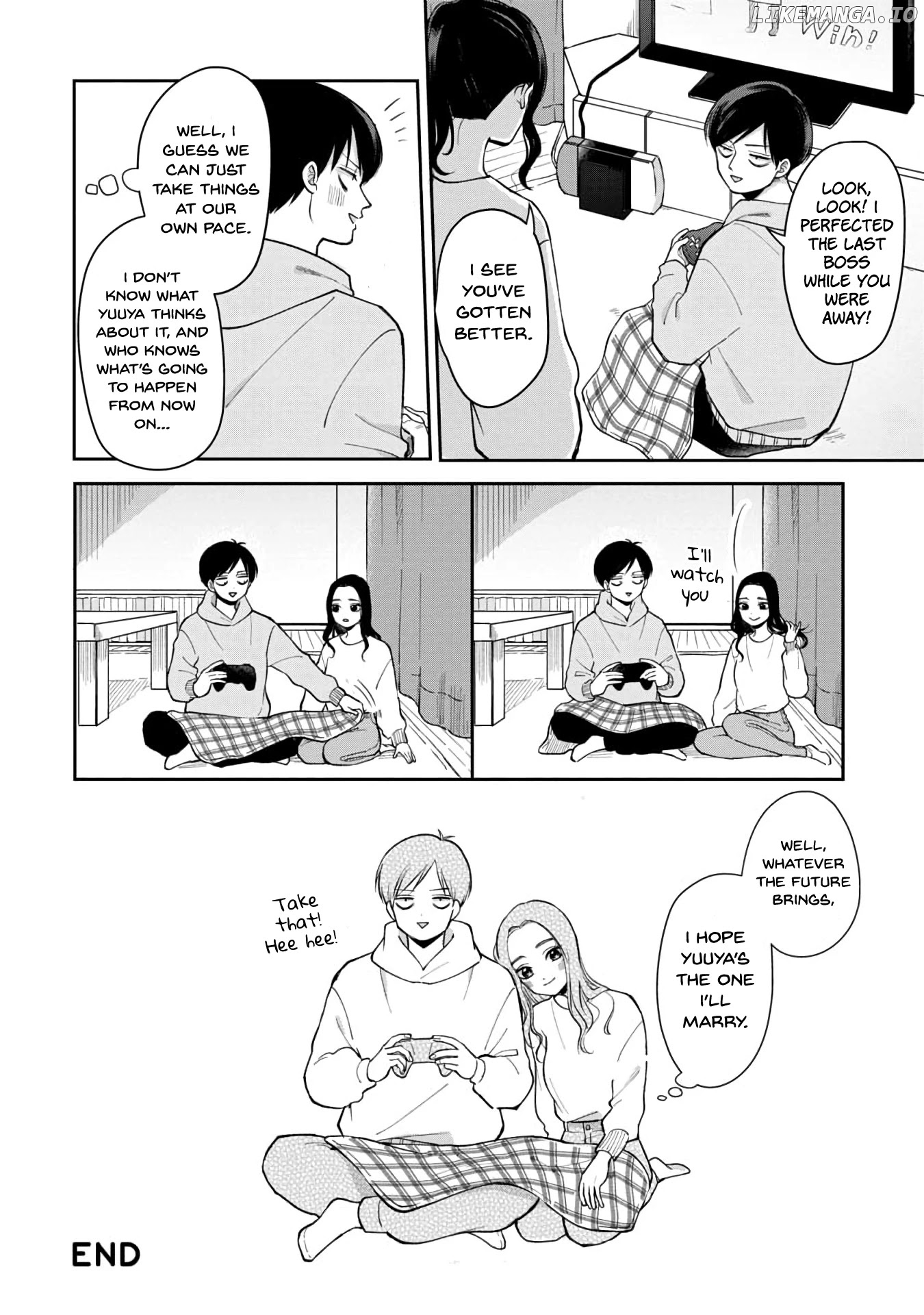 Futari Ashitamo Sorenarini chapter 48 - page 7