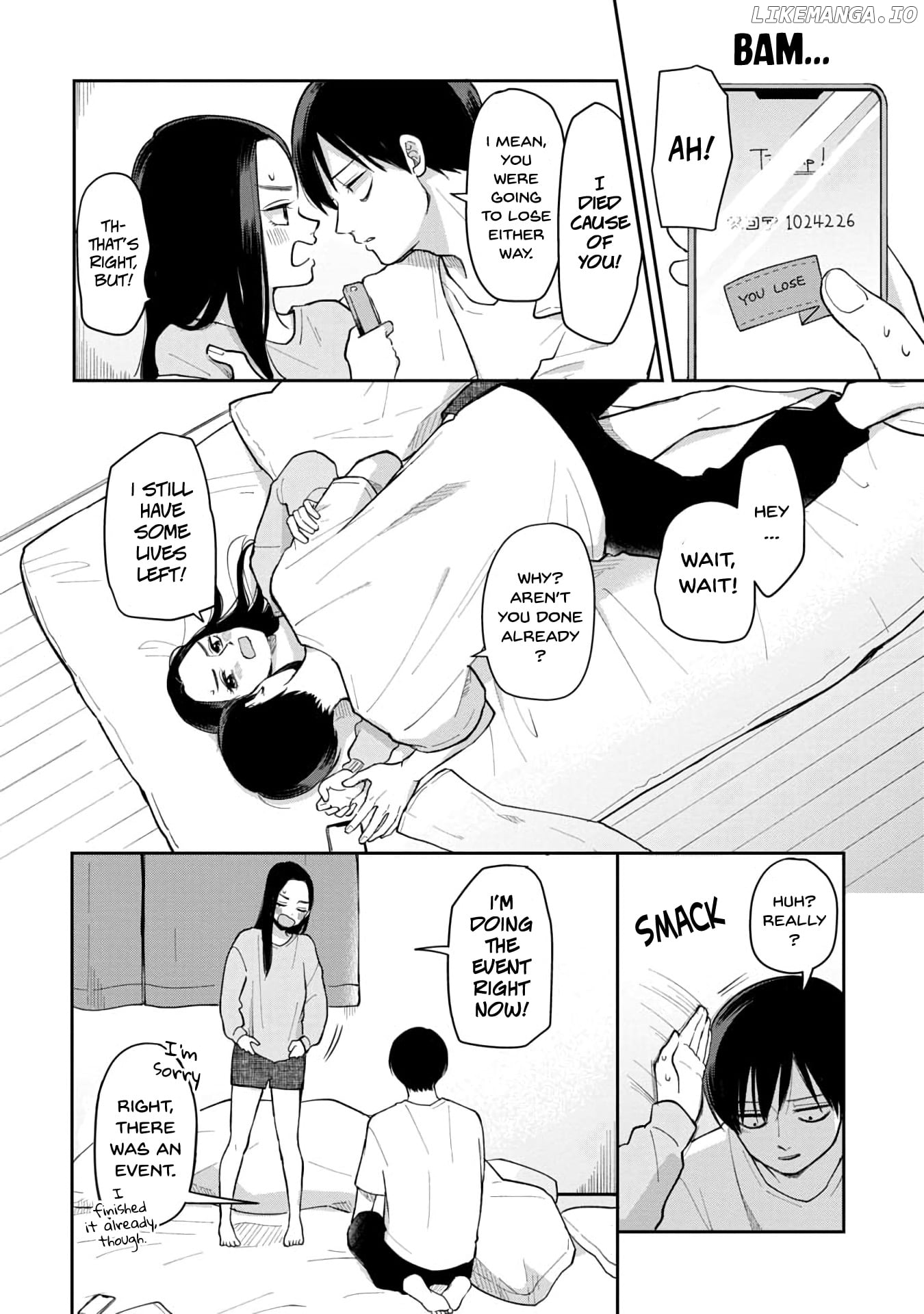 Futari Ashitamo Sorenarini chapter 49 - page 3