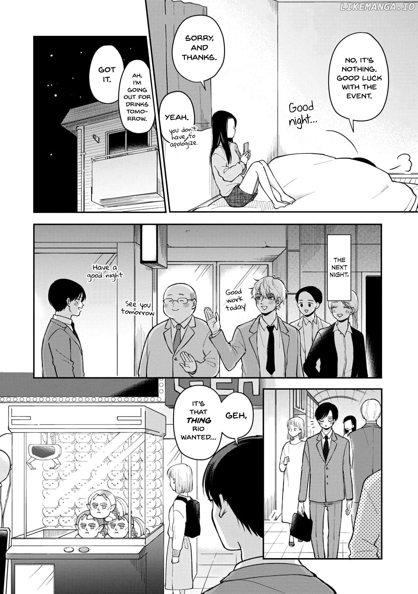 Futari Ashitamo Sorenarini chapter 49 - page 5