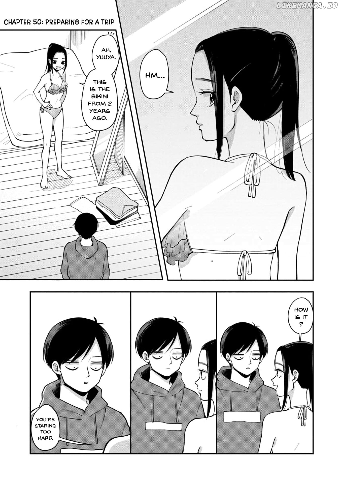 Futari Ashitamo Sorenarini chapter 50 - page 2