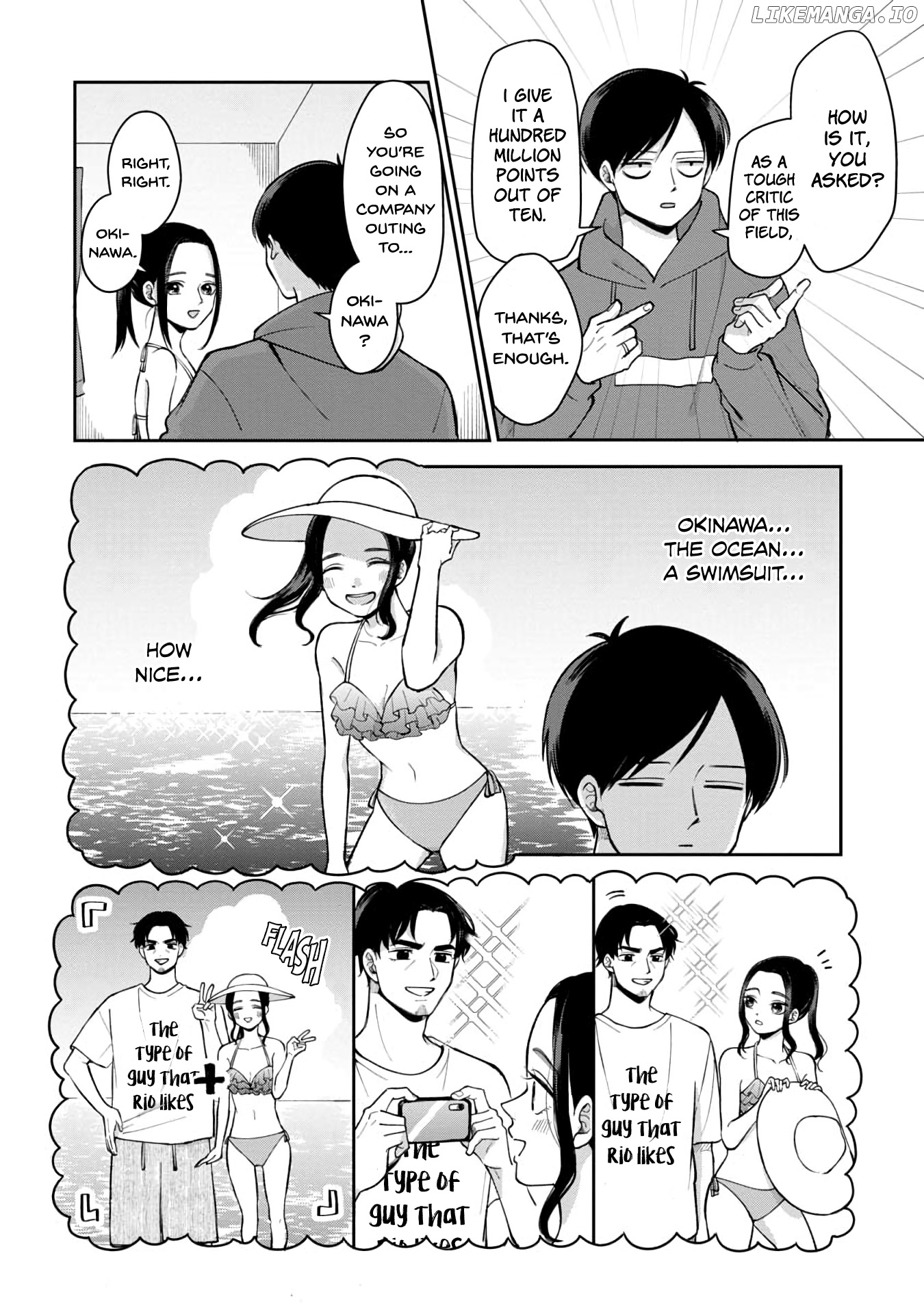 Futari Ashitamo Sorenarini chapter 50 - page 3