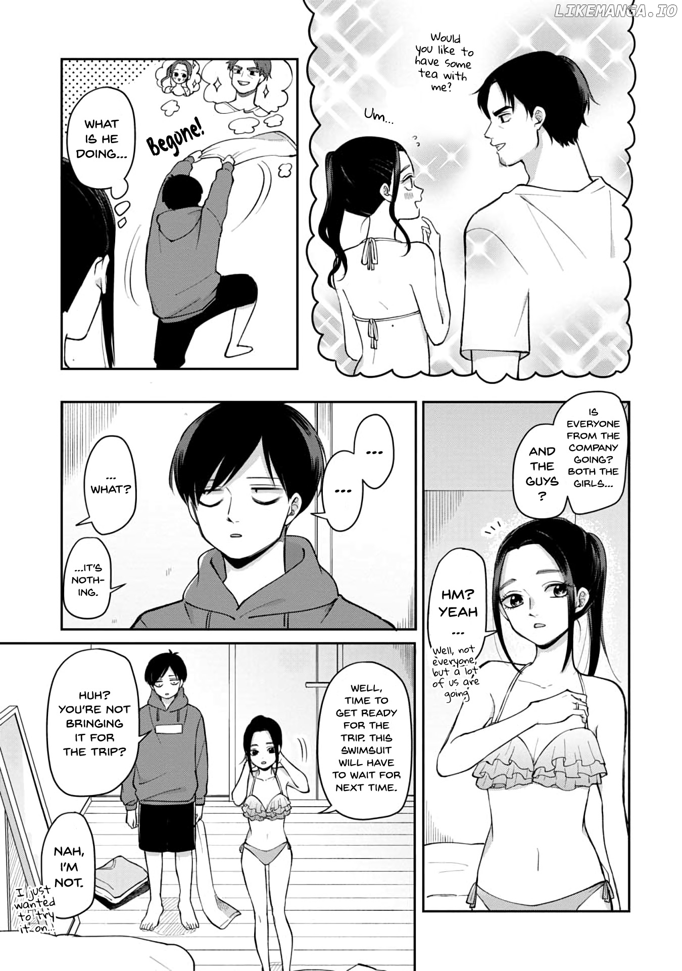 Futari Ashitamo Sorenarini chapter 50 - page 4