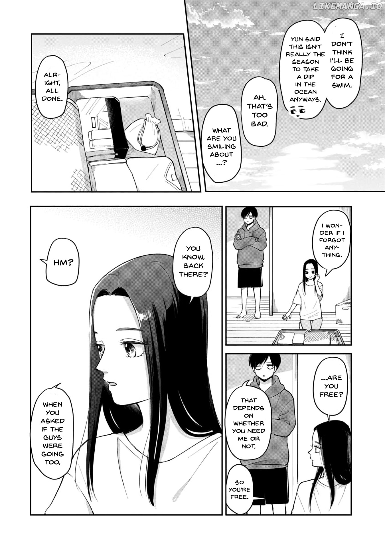 Futari Ashitamo Sorenarini chapter 50 - page 5