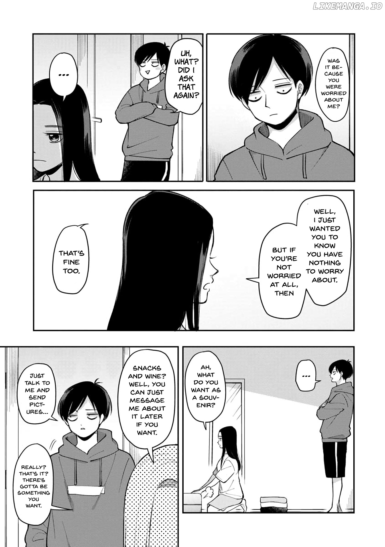 Futari Ashitamo Sorenarini chapter 50 - page 6