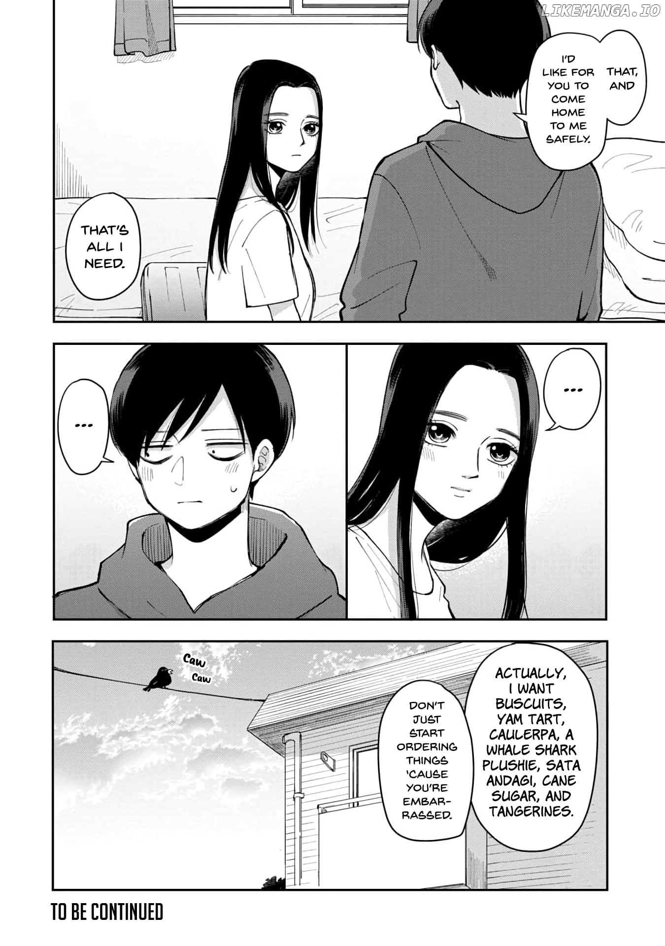 Futari Ashitamo Sorenarini chapter 50 - page 7